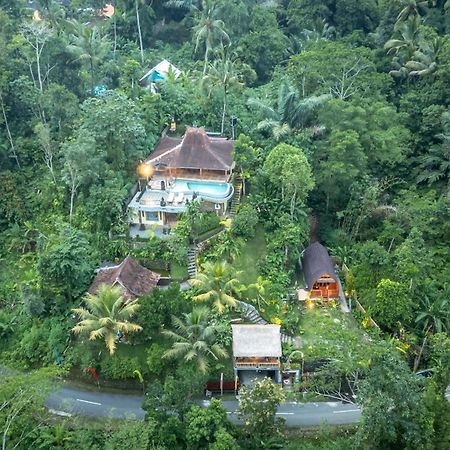 Yoga Maya Villa Payangan Exteriér fotografie