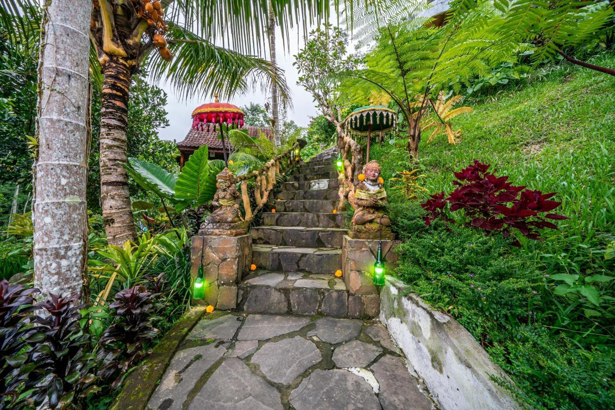 Yoga Maya Villa Payangan Exteriér fotografie