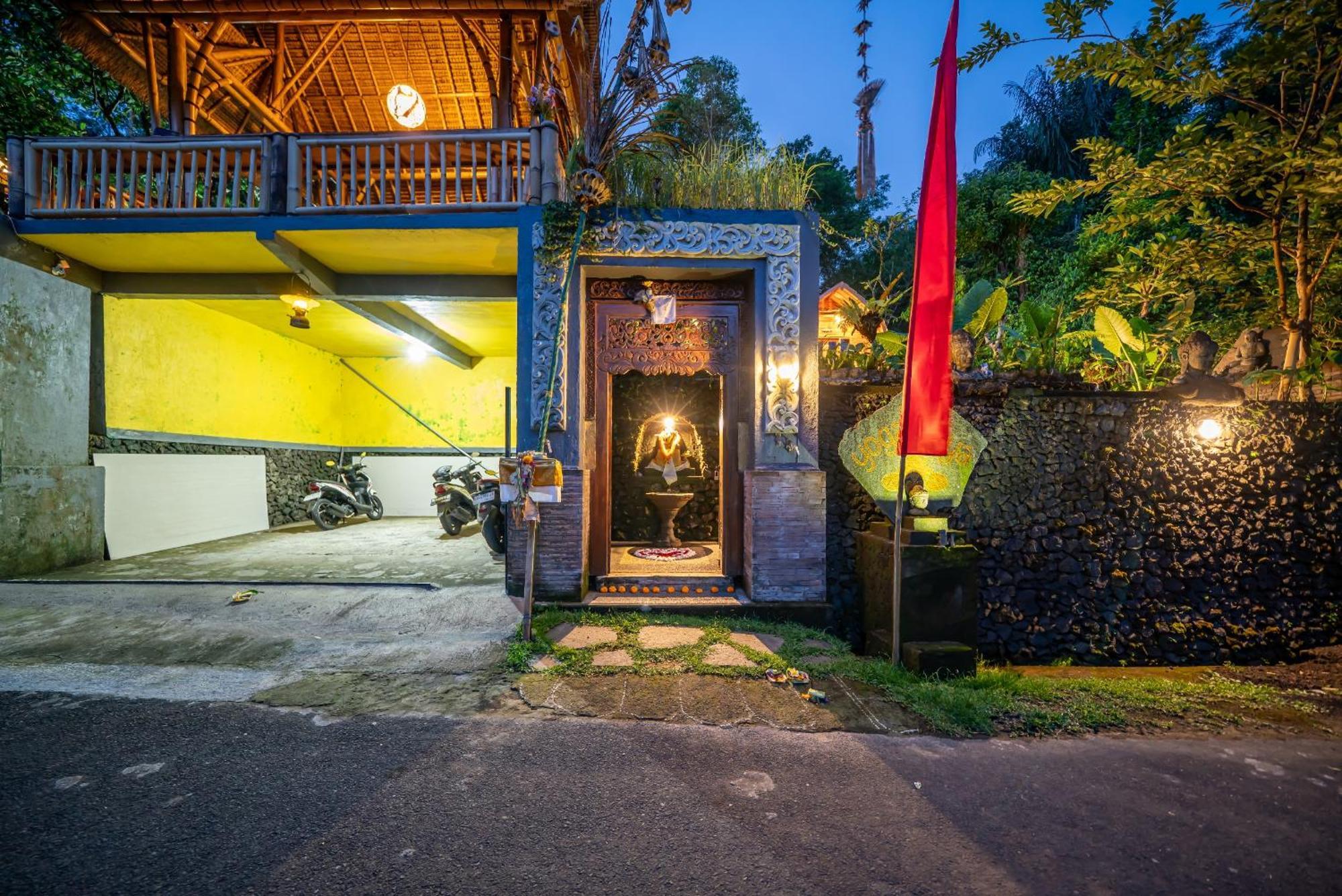Yoga Maya Villa Payangan Exteriér fotografie