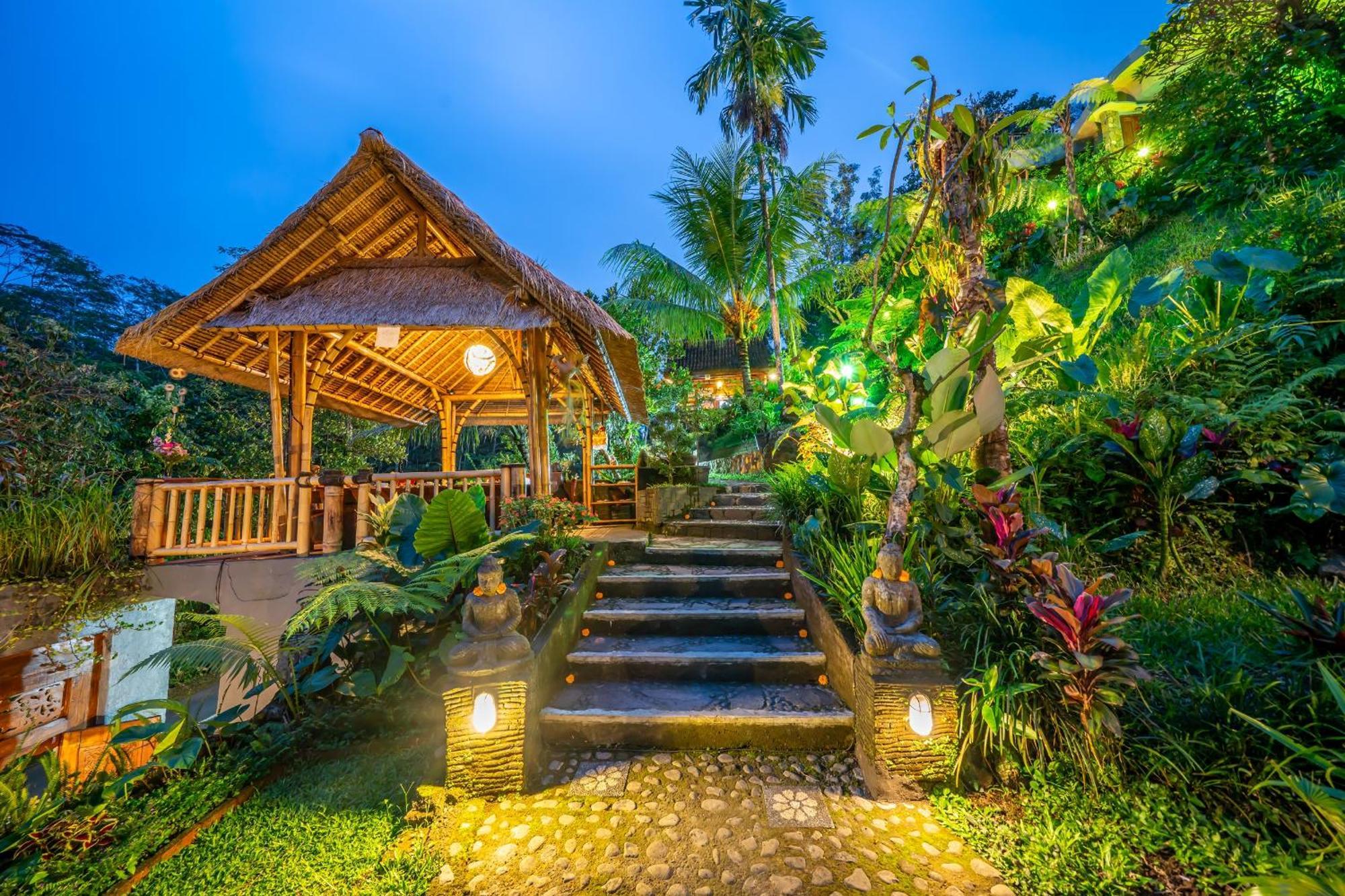 Yoga Maya Villa Payangan Exteriér fotografie