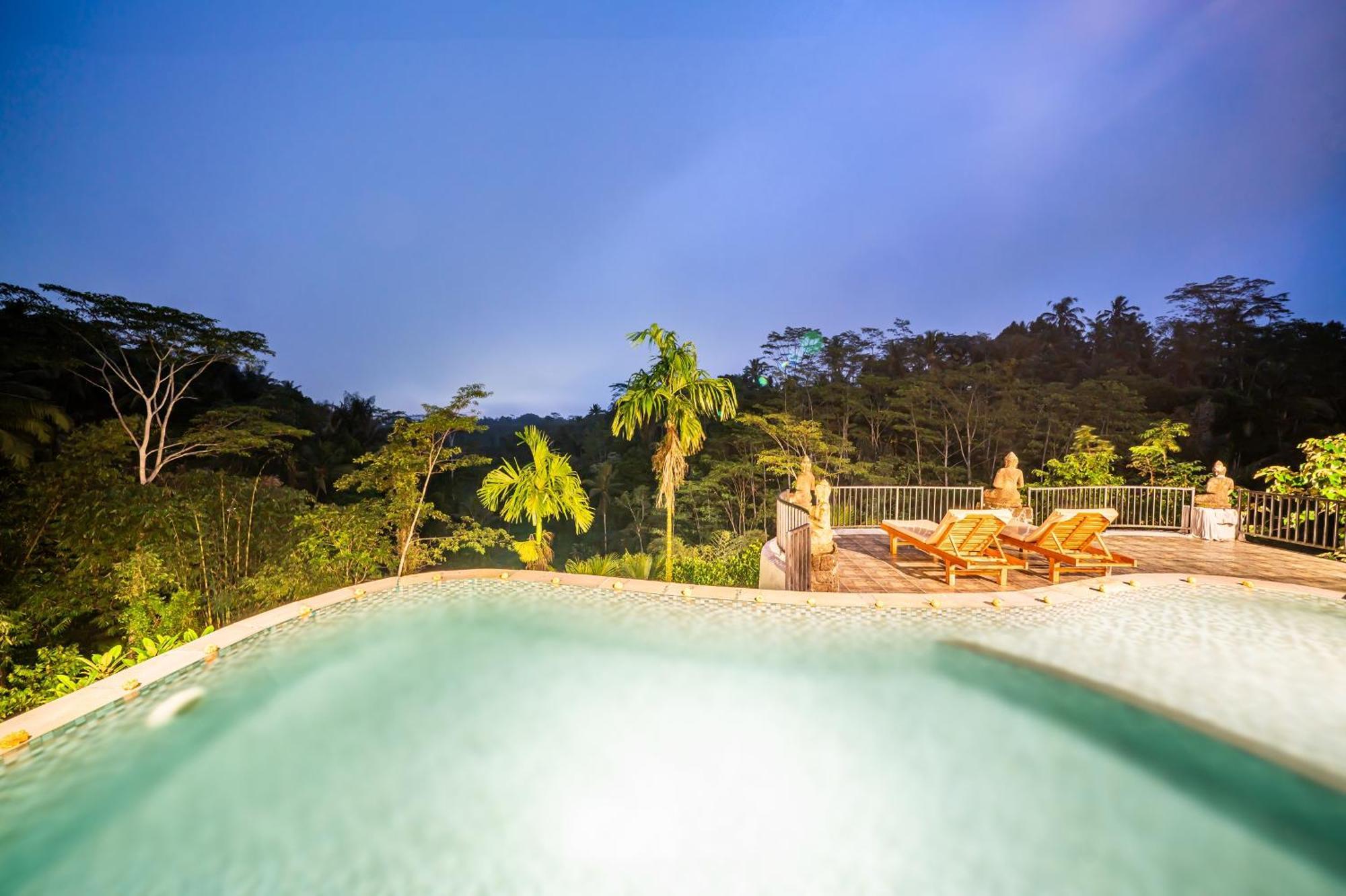 Yoga Maya Villa Payangan Exteriér fotografie