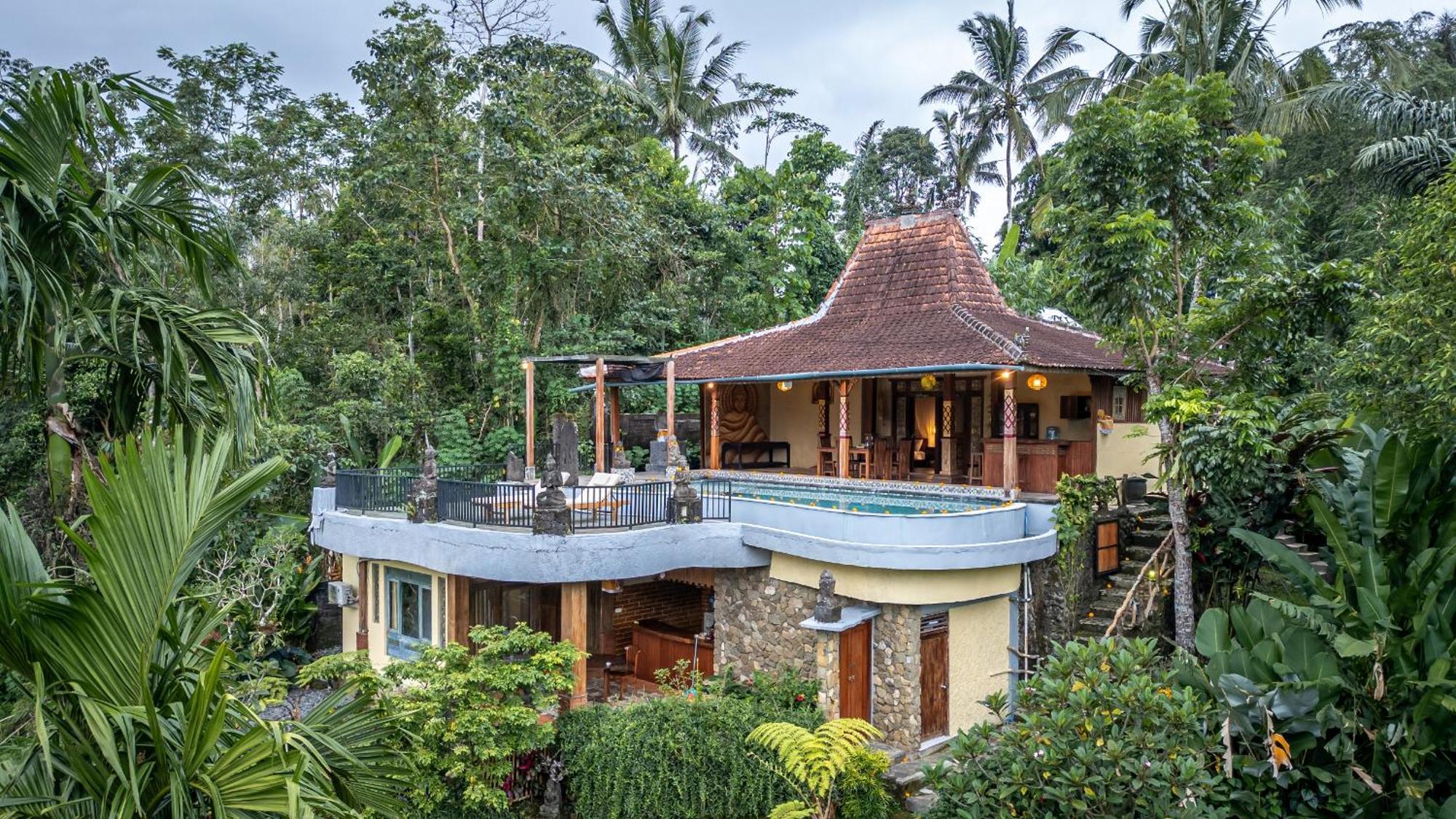 Yoga Maya Villa Payangan Exteriér fotografie