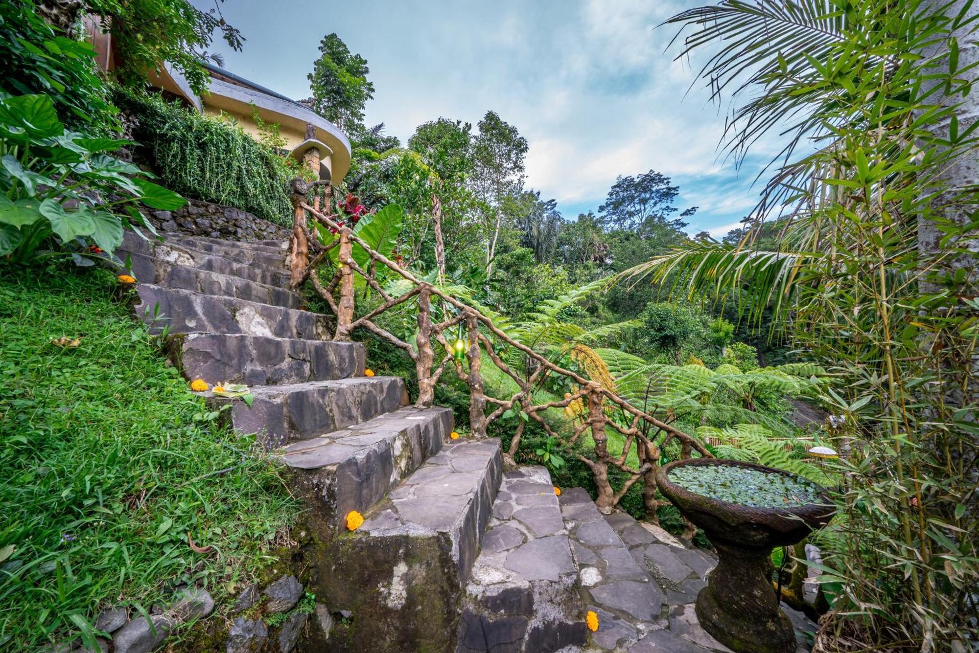 Yoga Maya Villa Payangan Exteriér fotografie