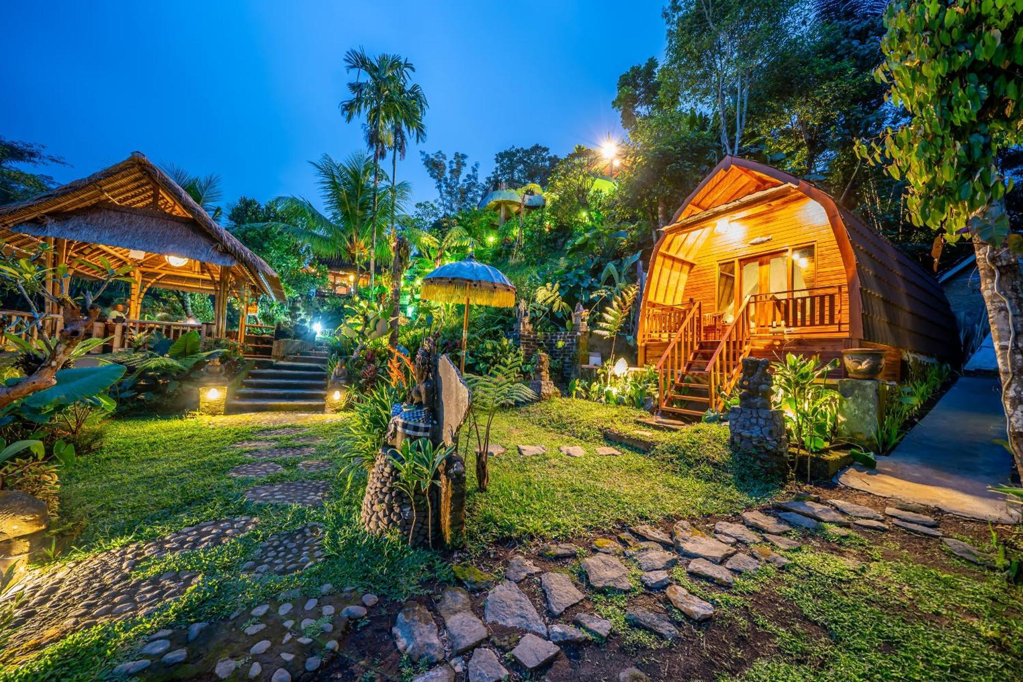 Yoga Maya Villa Payangan Exteriér fotografie