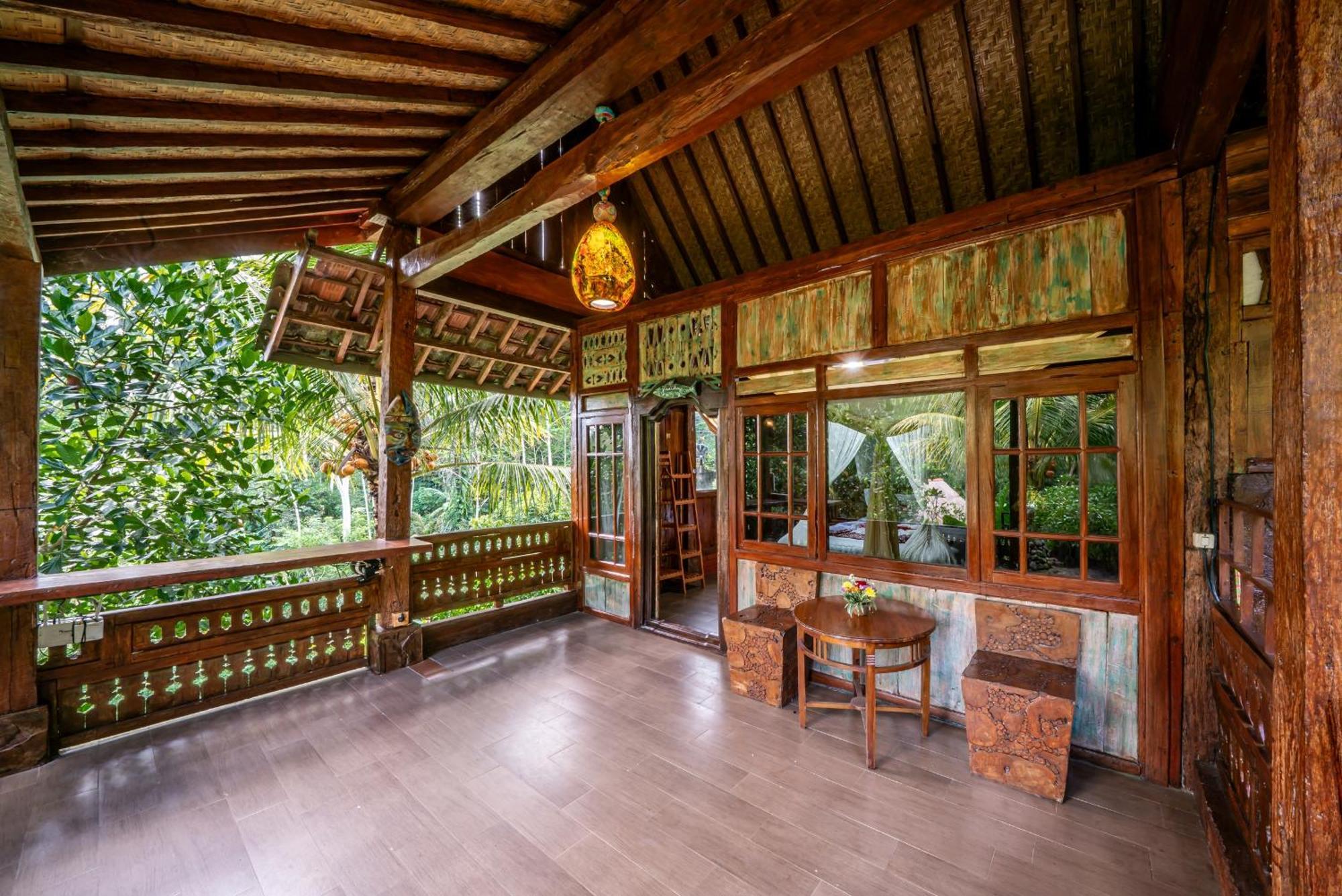 Yoga Maya Villa Payangan Exteriér fotografie