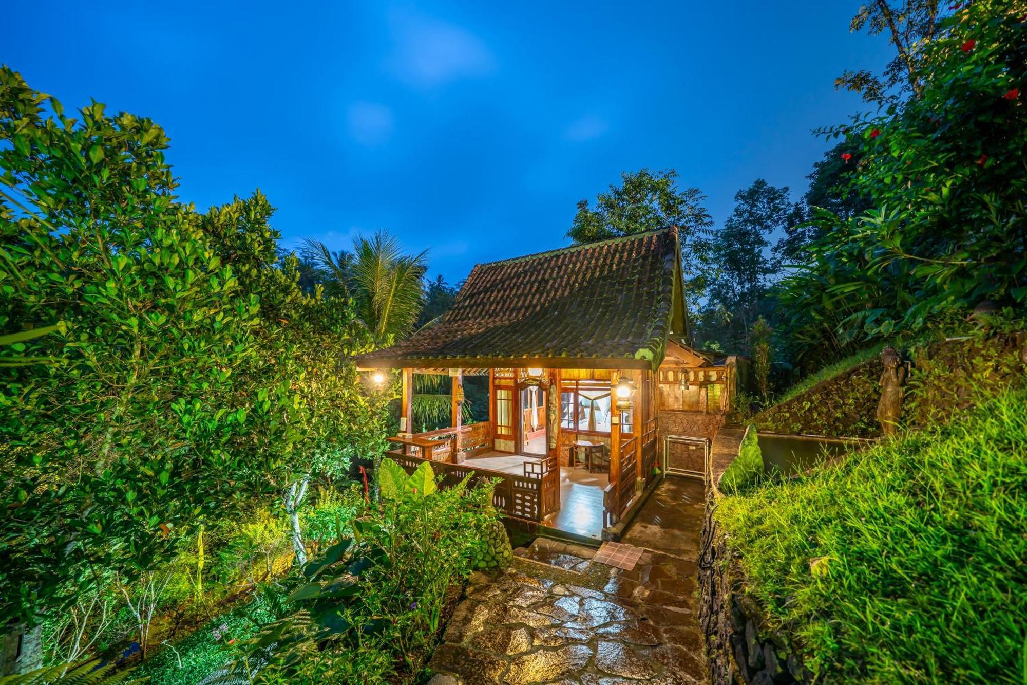 Yoga Maya Villa Payangan Exteriér fotografie