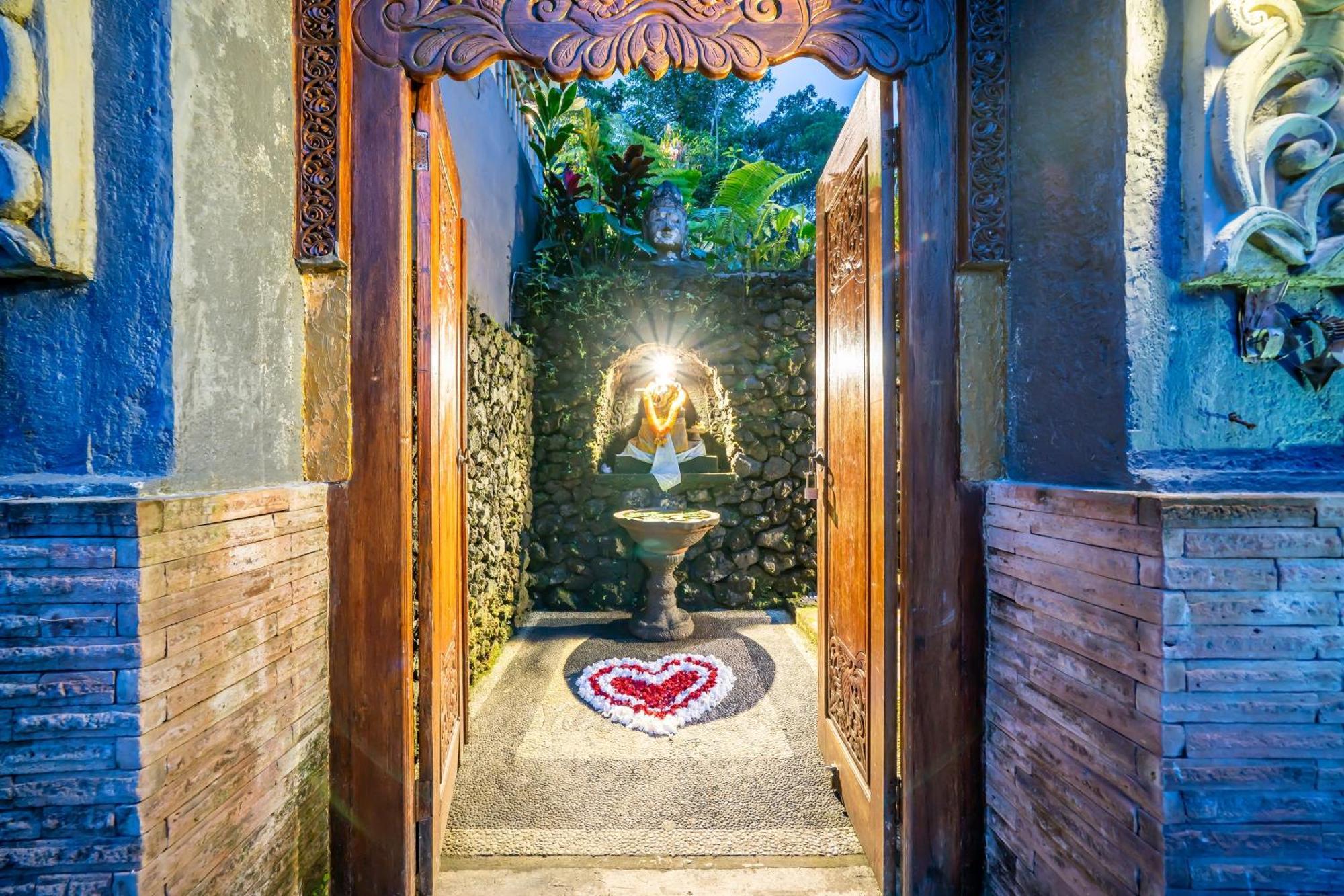 Yoga Maya Villa Payangan Exteriér fotografie