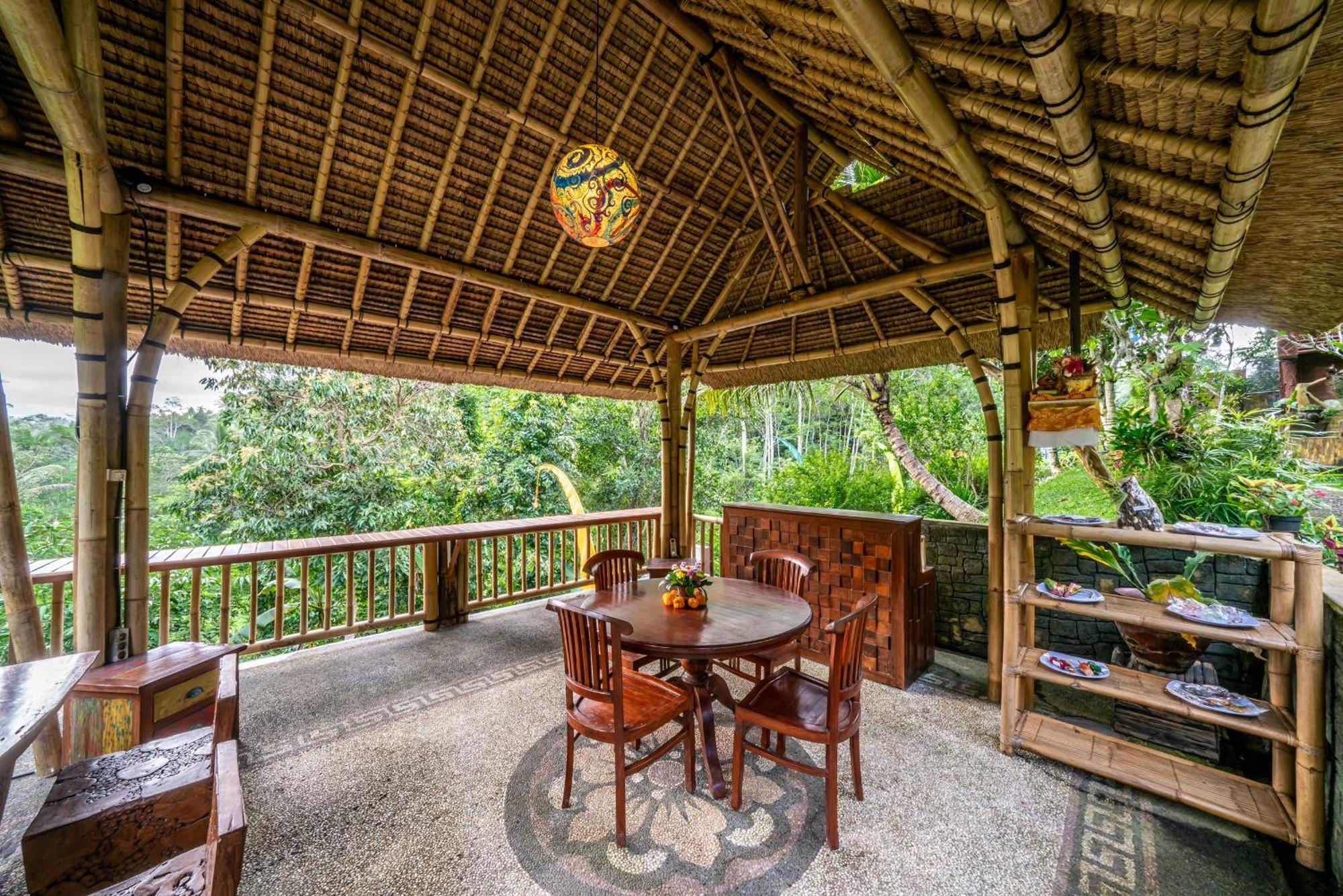 Yoga Maya Villa Payangan Exteriér fotografie