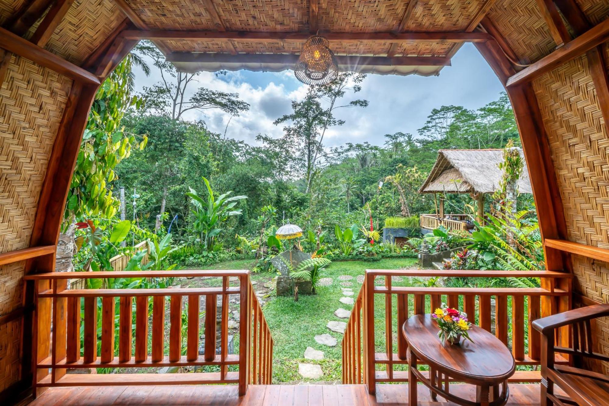 Yoga Maya Villa Payangan Exteriér fotografie