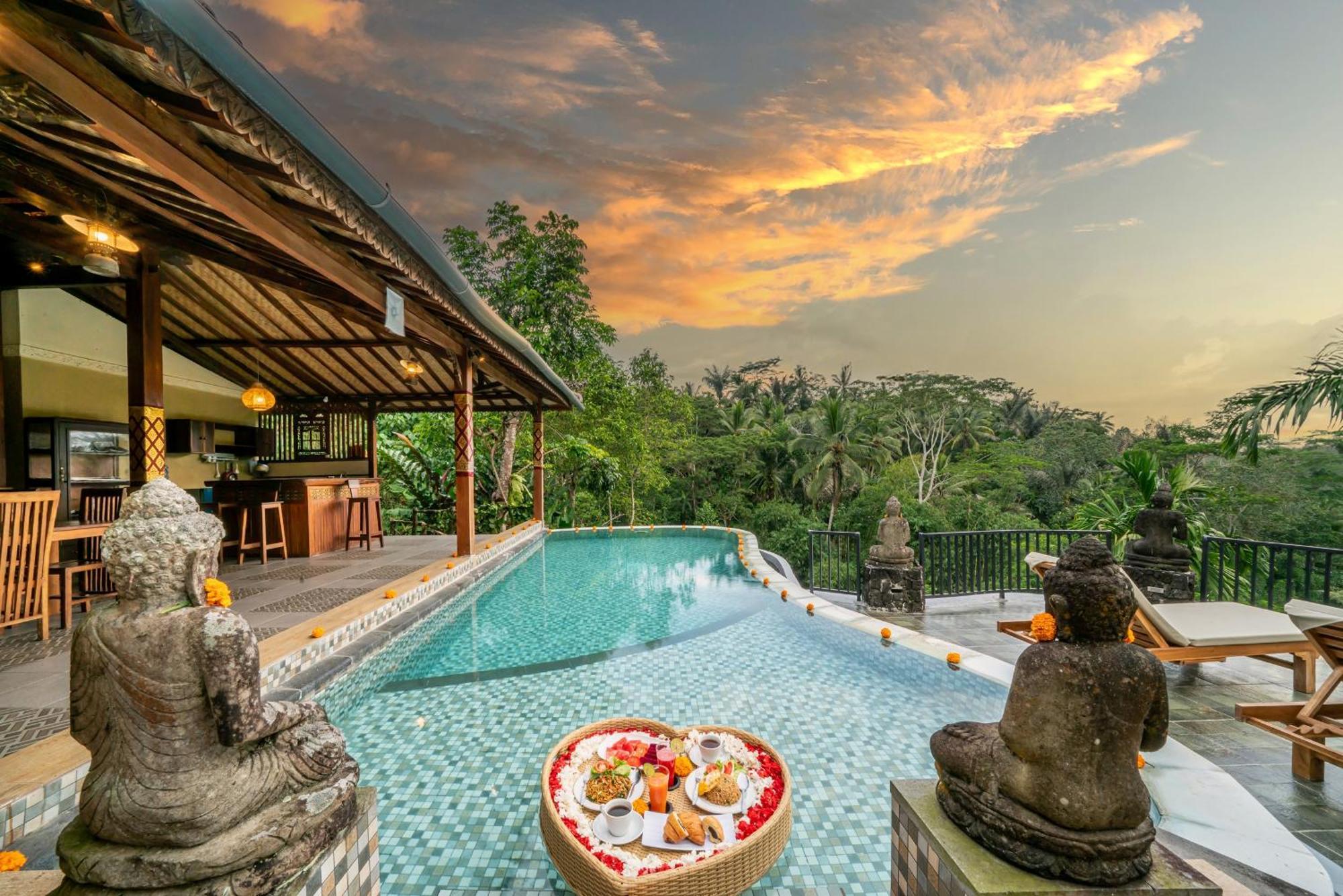Yoga Maya Villa Payangan Exteriér fotografie