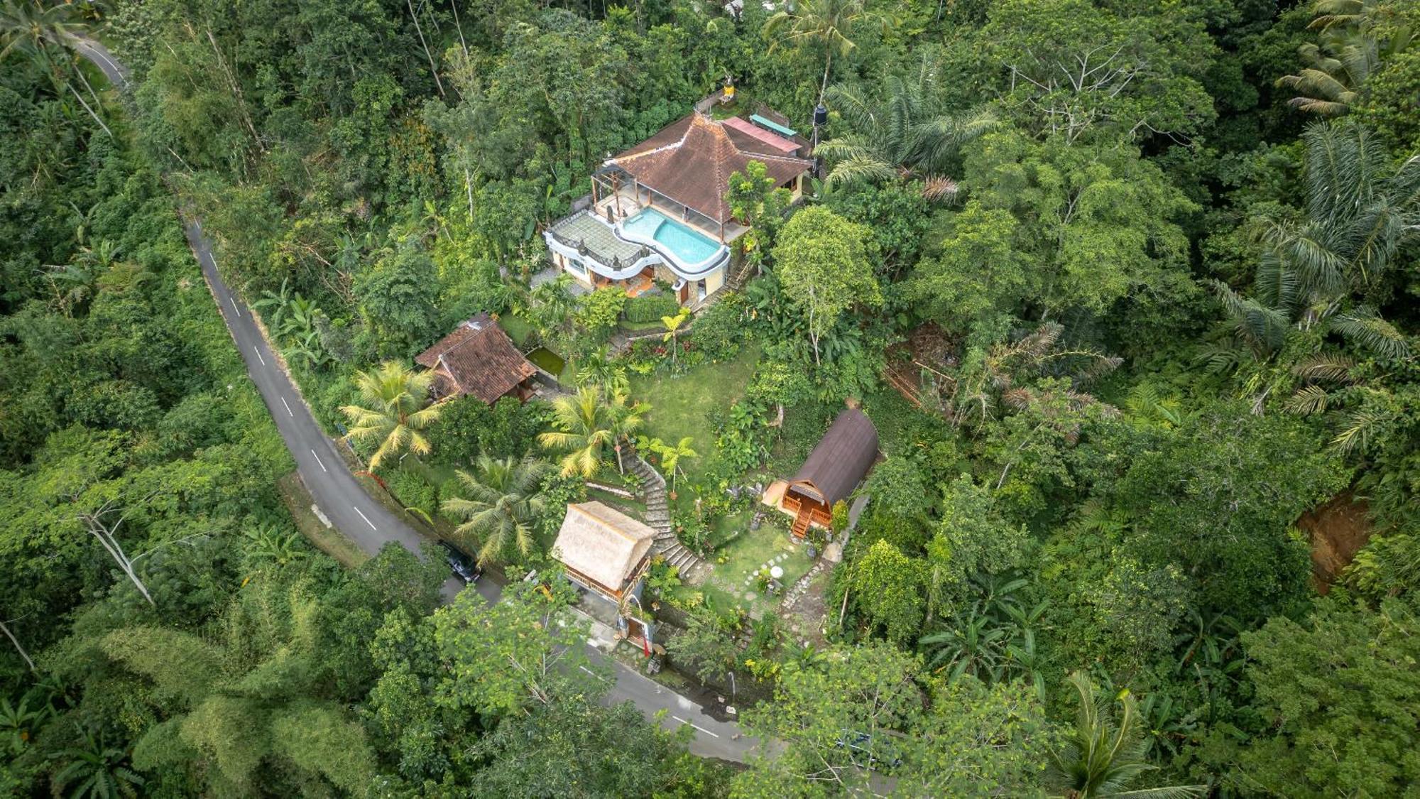 Yoga Maya Villa Payangan Exteriér fotografie