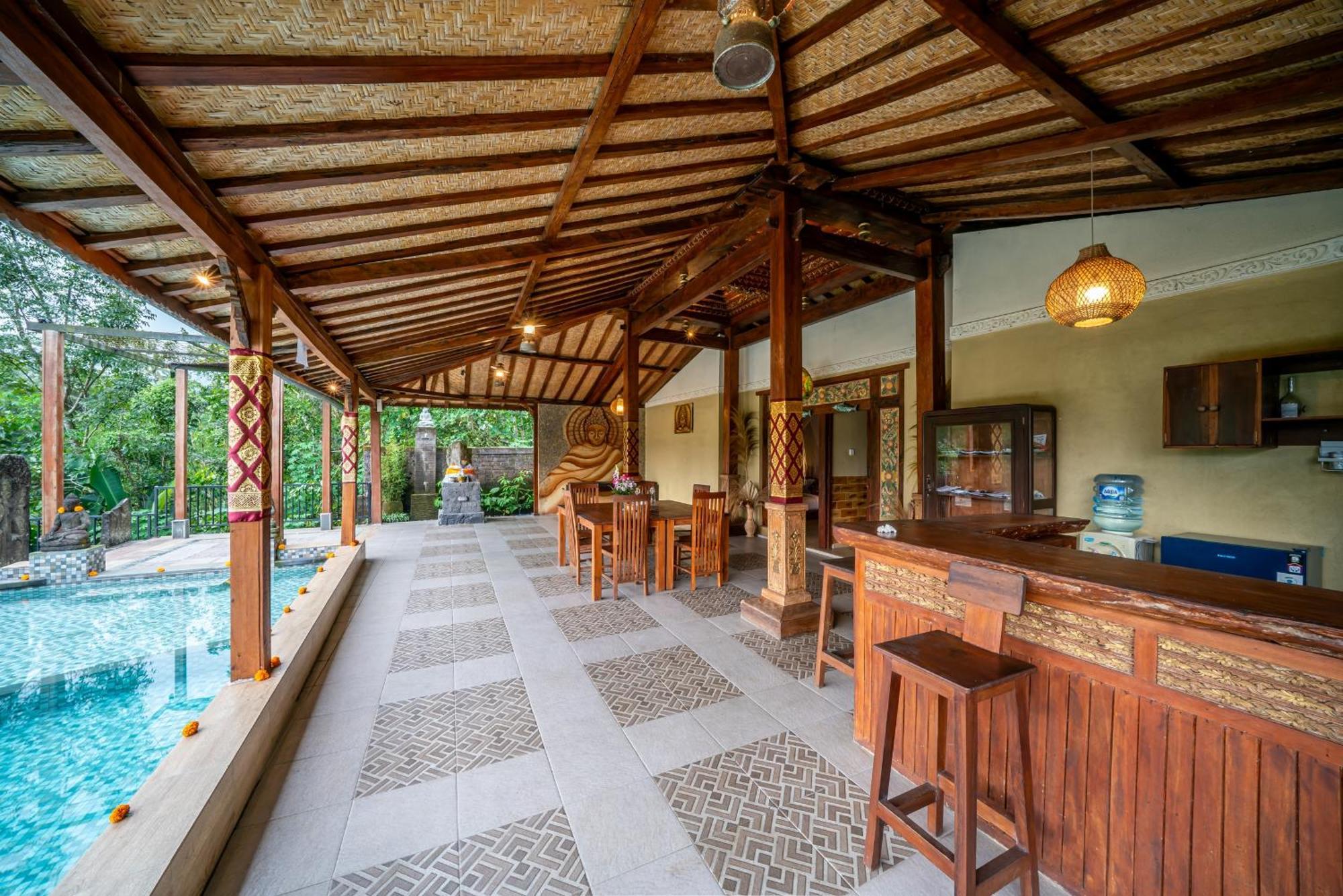Yoga Maya Villa Payangan Exteriér fotografie