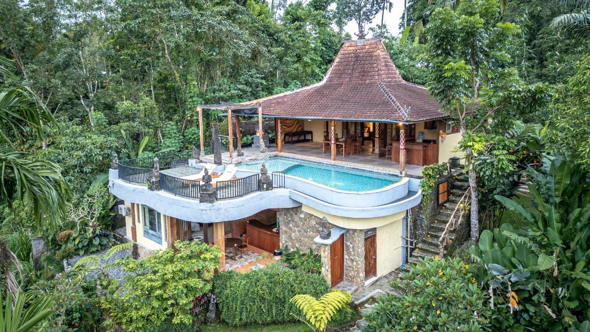 Yoga Maya Villa Payangan Exteriér fotografie