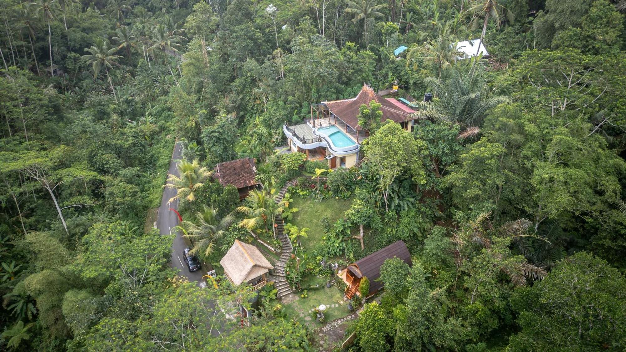 Yoga Maya Villa Payangan Exteriér fotografie
