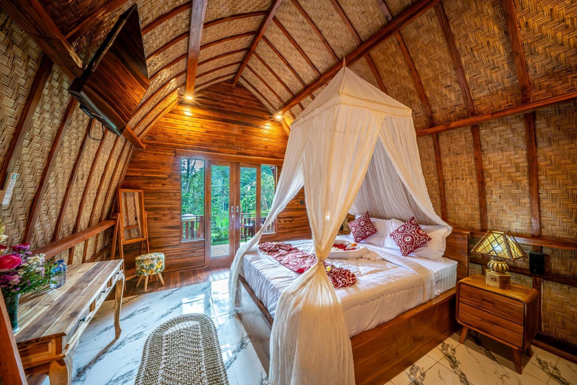 Yoga Maya Villa Payangan Exteriér fotografie