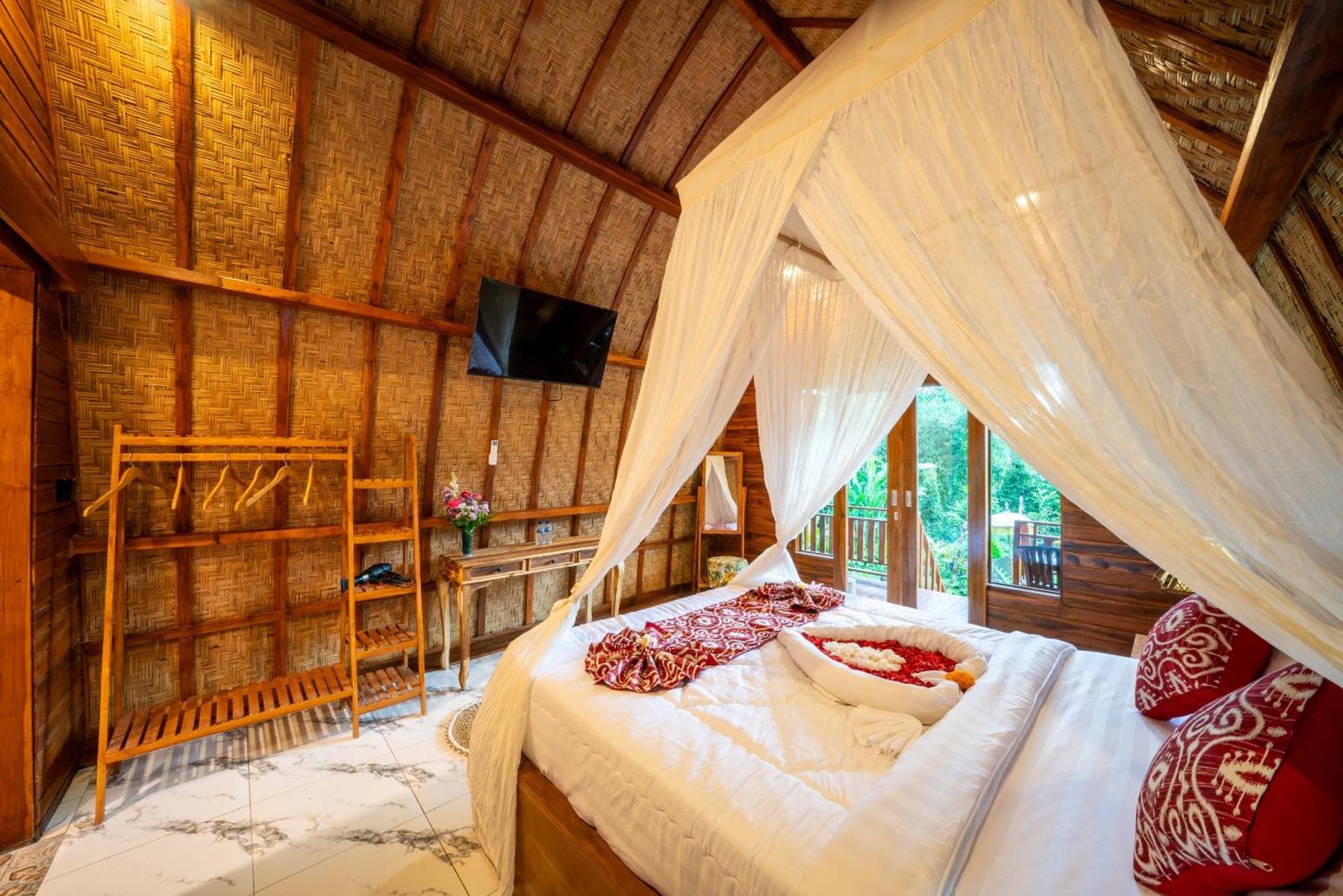 Yoga Maya Villa Payangan Exteriér fotografie