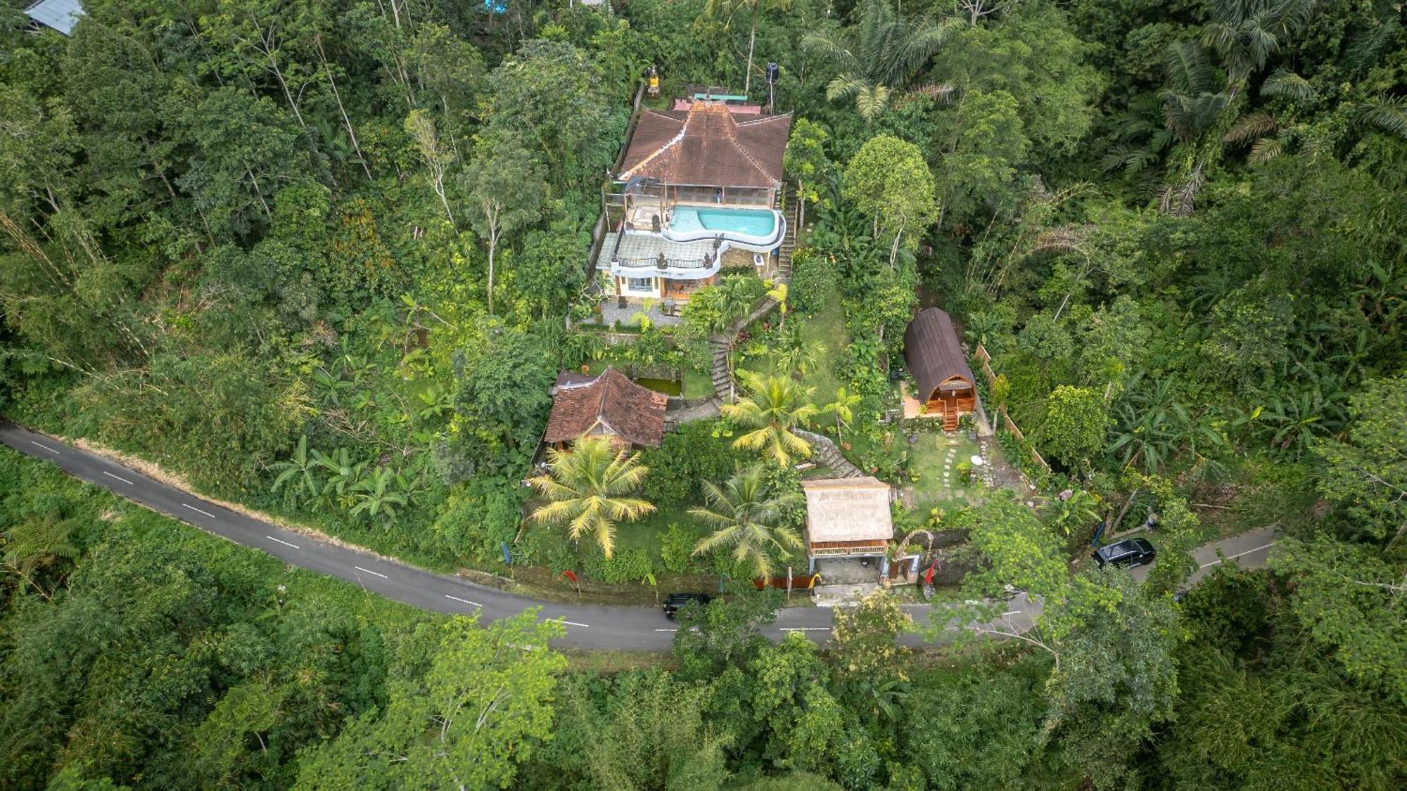 Yoga Maya Villa Payangan Exteriér fotografie