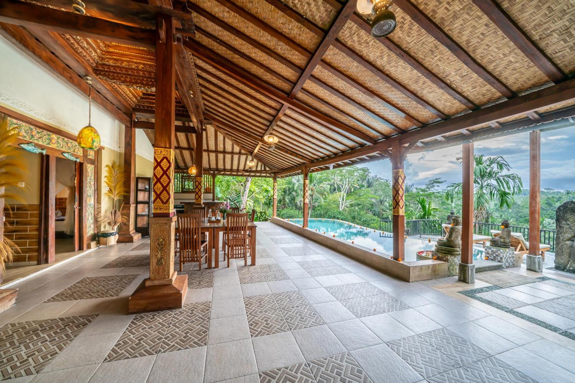 Yoga Maya Villa Payangan Exteriér fotografie