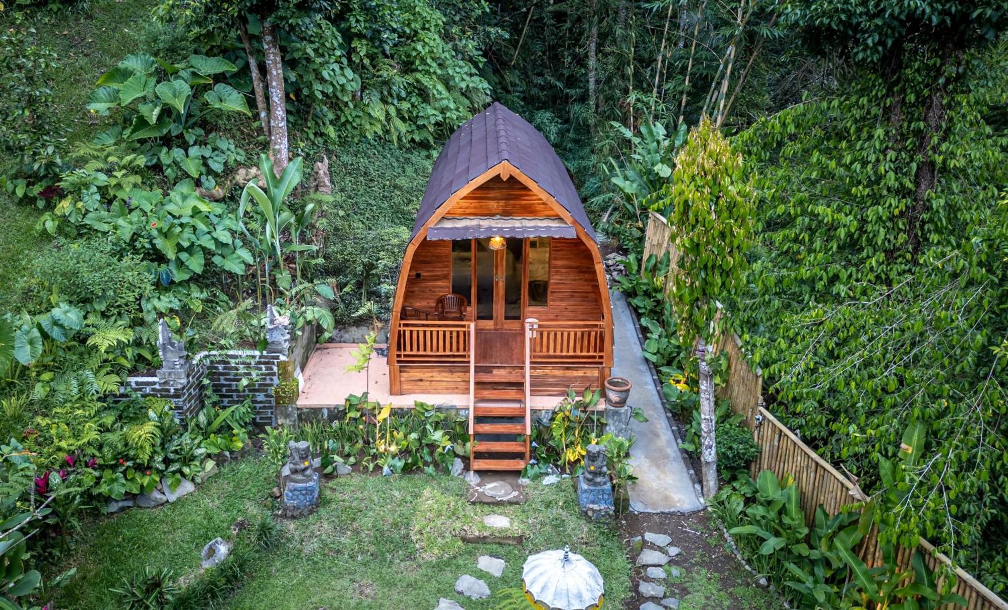 Yoga Maya Villa Payangan Exteriér fotografie