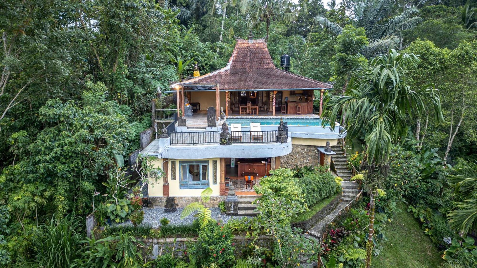 Yoga Maya Villa Payangan Exteriér fotografie