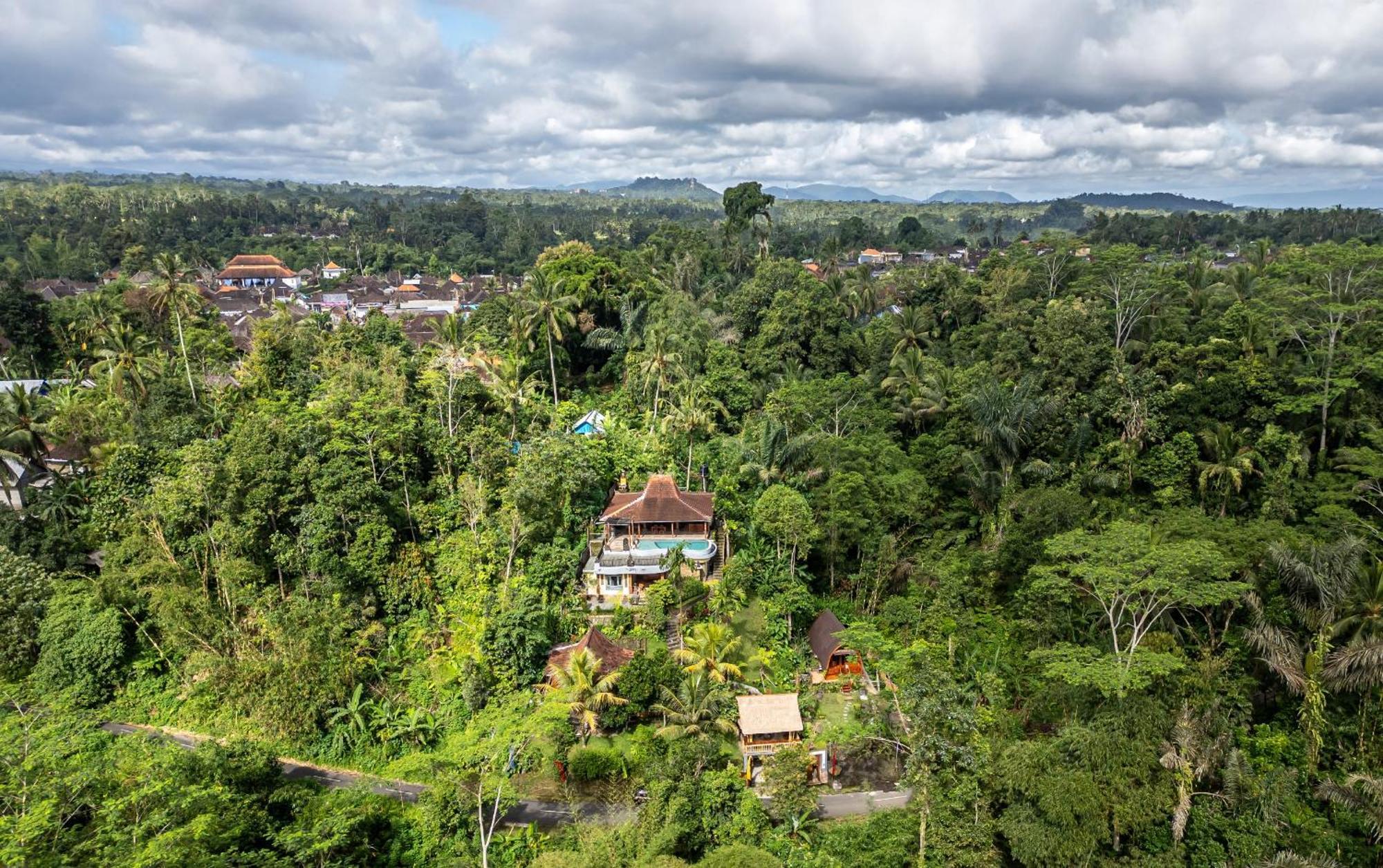 Yoga Maya Villa Payangan Exteriér fotografie