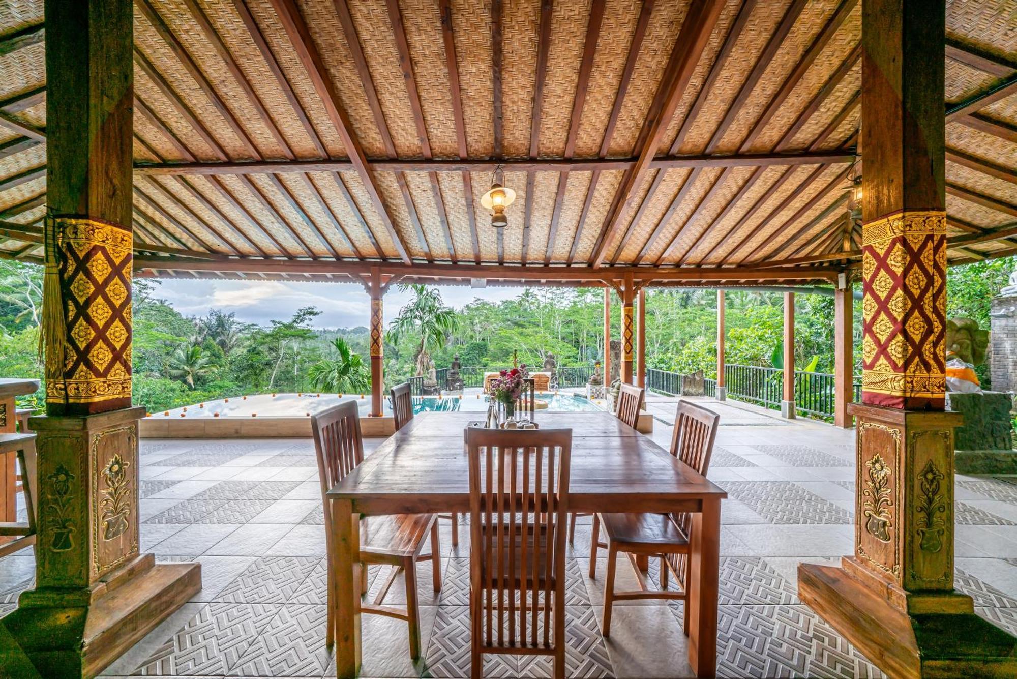 Yoga Maya Villa Payangan Exteriér fotografie
