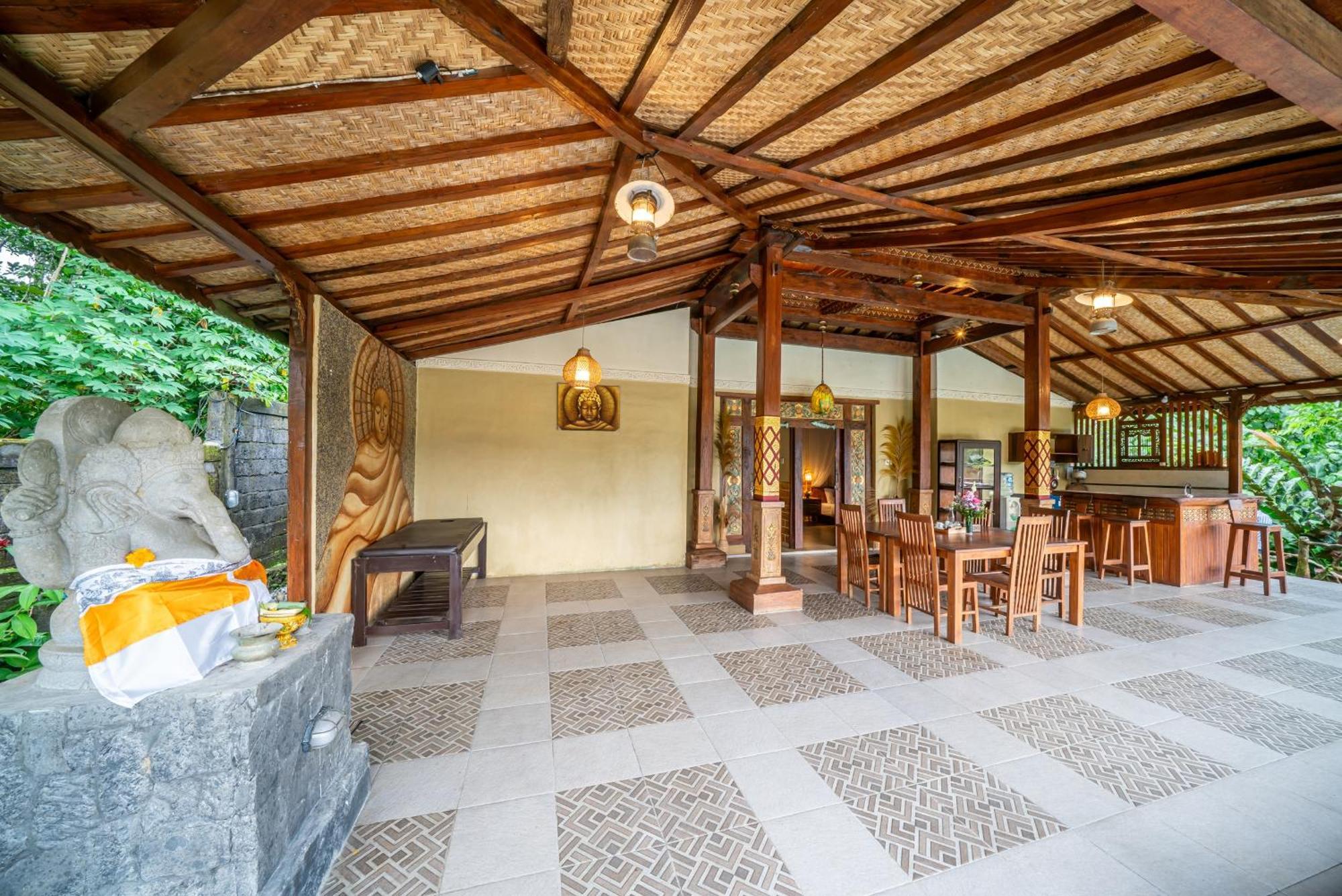 Yoga Maya Villa Payangan Exteriér fotografie