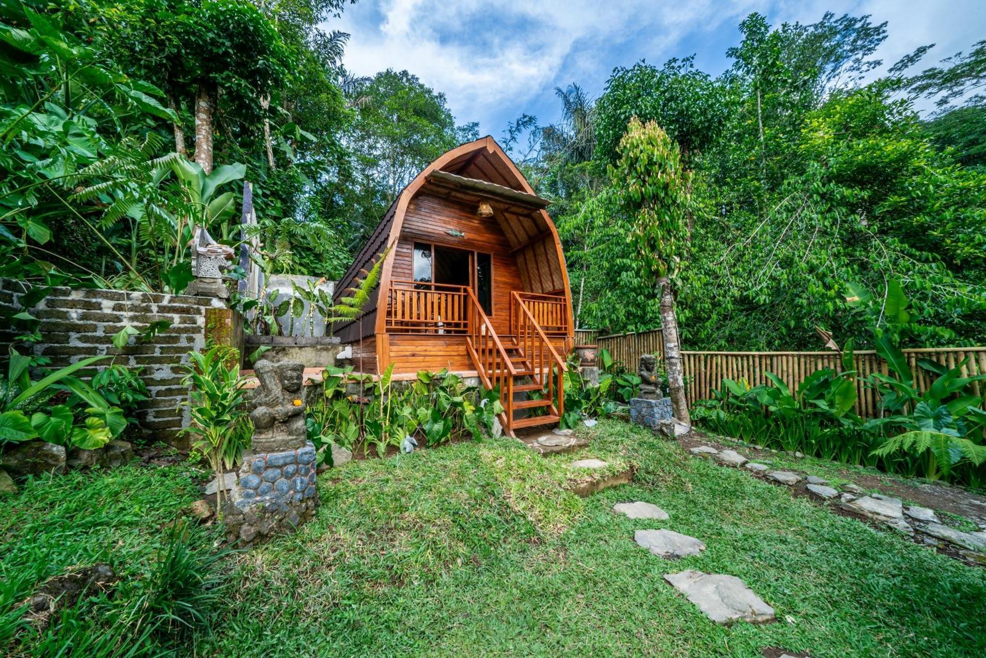 Yoga Maya Villa Payangan Exteriér fotografie