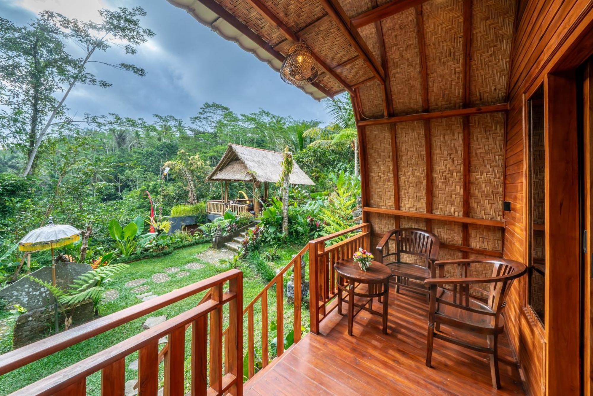 Yoga Maya Villa Payangan Exteriér fotografie