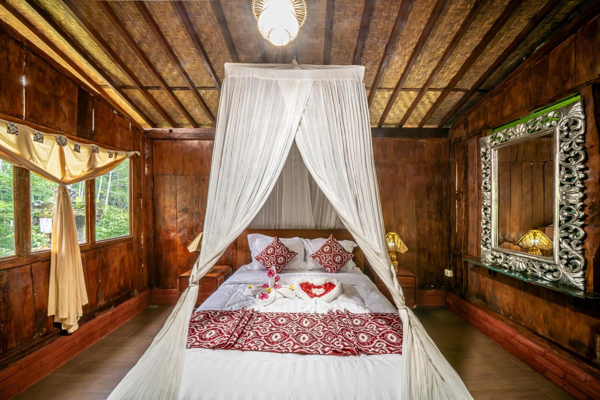 Yoga Maya Villa Payangan Exteriér fotografie