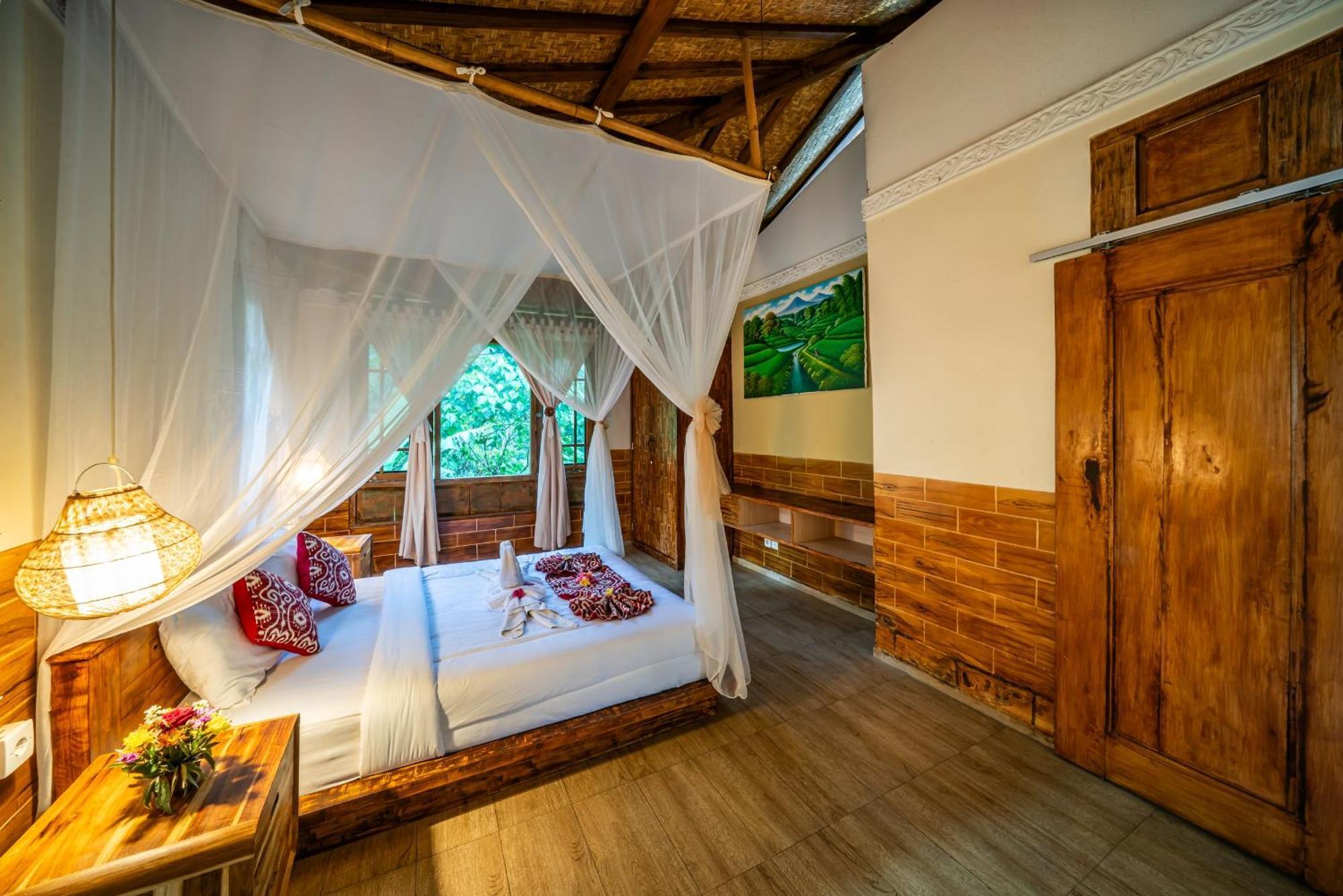 Yoga Maya Villa Payangan Exteriér fotografie