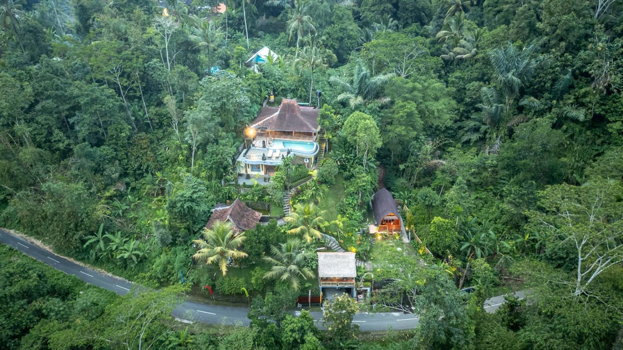 Yoga Maya Villa Payangan Exteriér fotografie