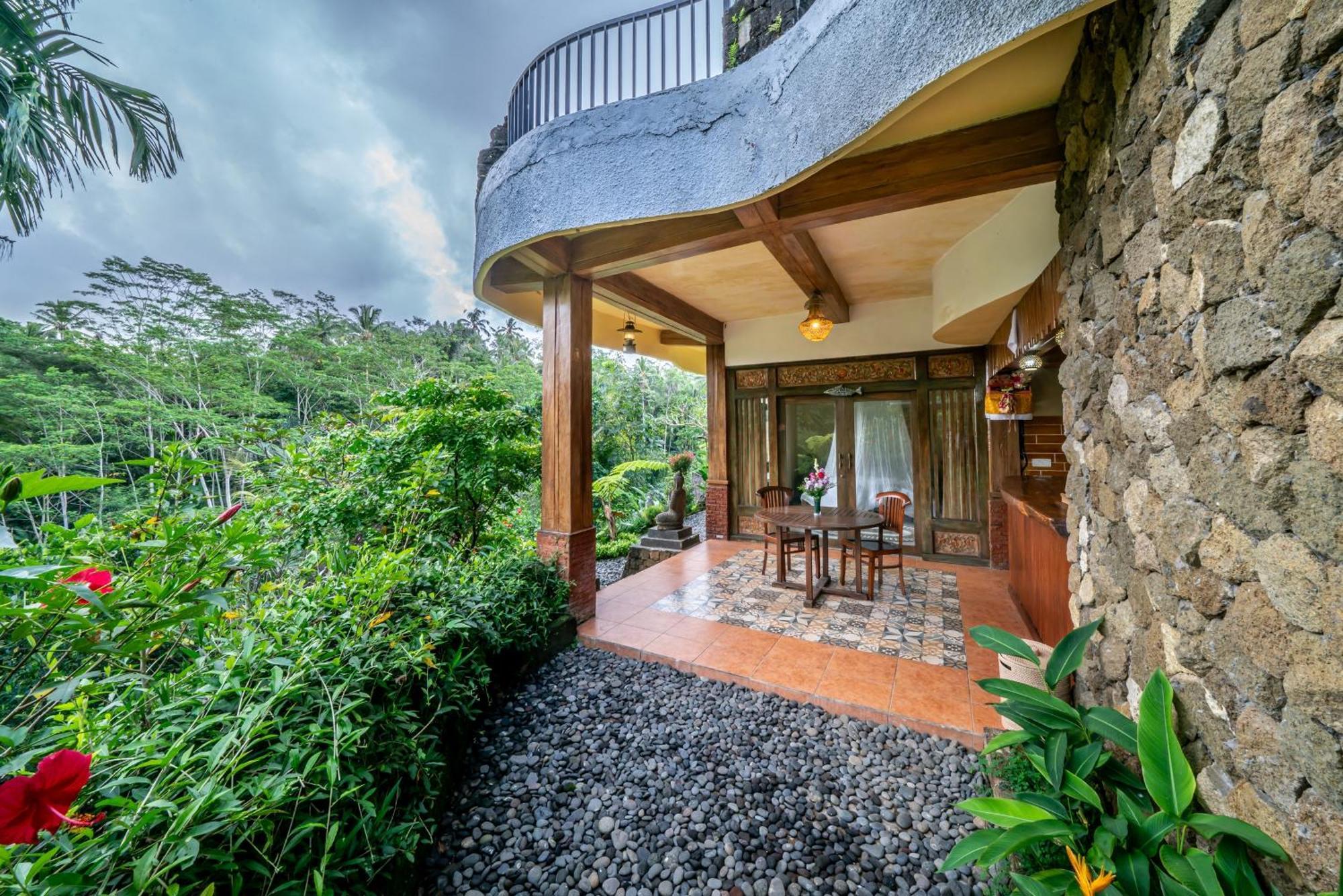 Yoga Maya Villa Payangan Exteriér fotografie